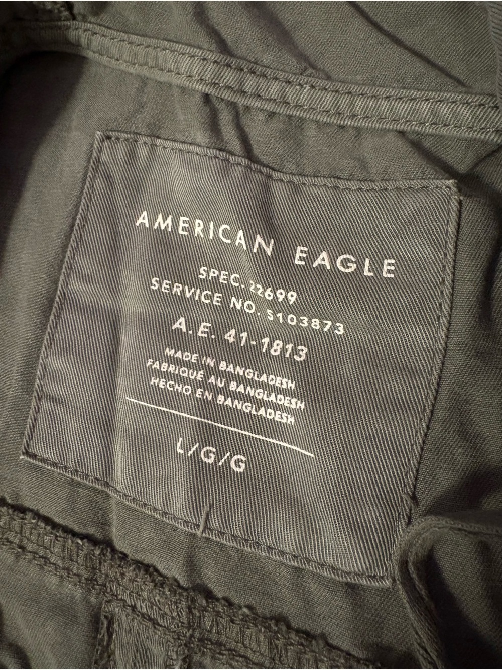 Canvas Jacket - Picture 2 of 2